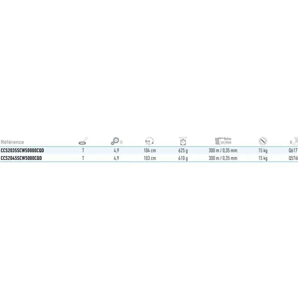 Daiwa Bobina de recambio Crosscast Surf 35 SCW