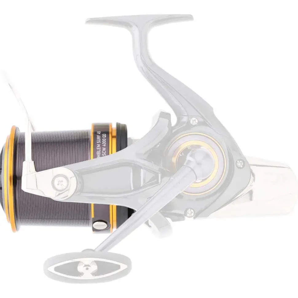 Daiwa Bobina de recambio Emblem Surf SCW QD 2023 SUP