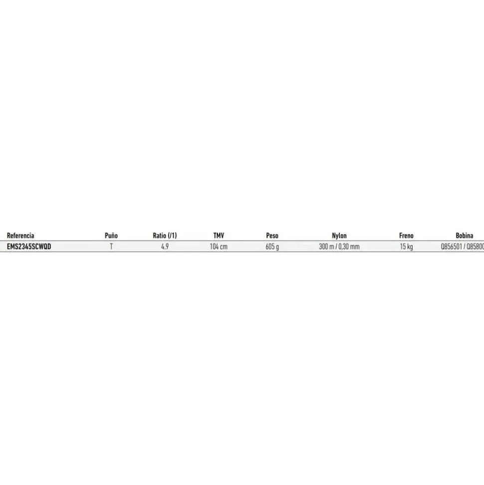 Daiwa Bobina de recambio Emblem Surf SCW QD 2023 SUP