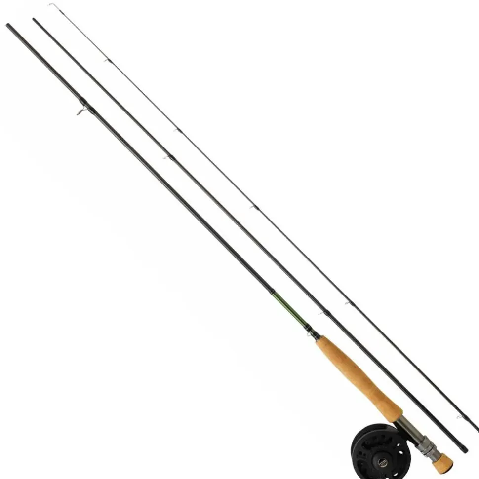 Daiwa Caña de pescar a mosca Set Fly 01