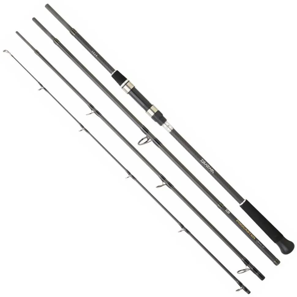 Daiwa Caña de spinning Procaster Game III 4 Tramos