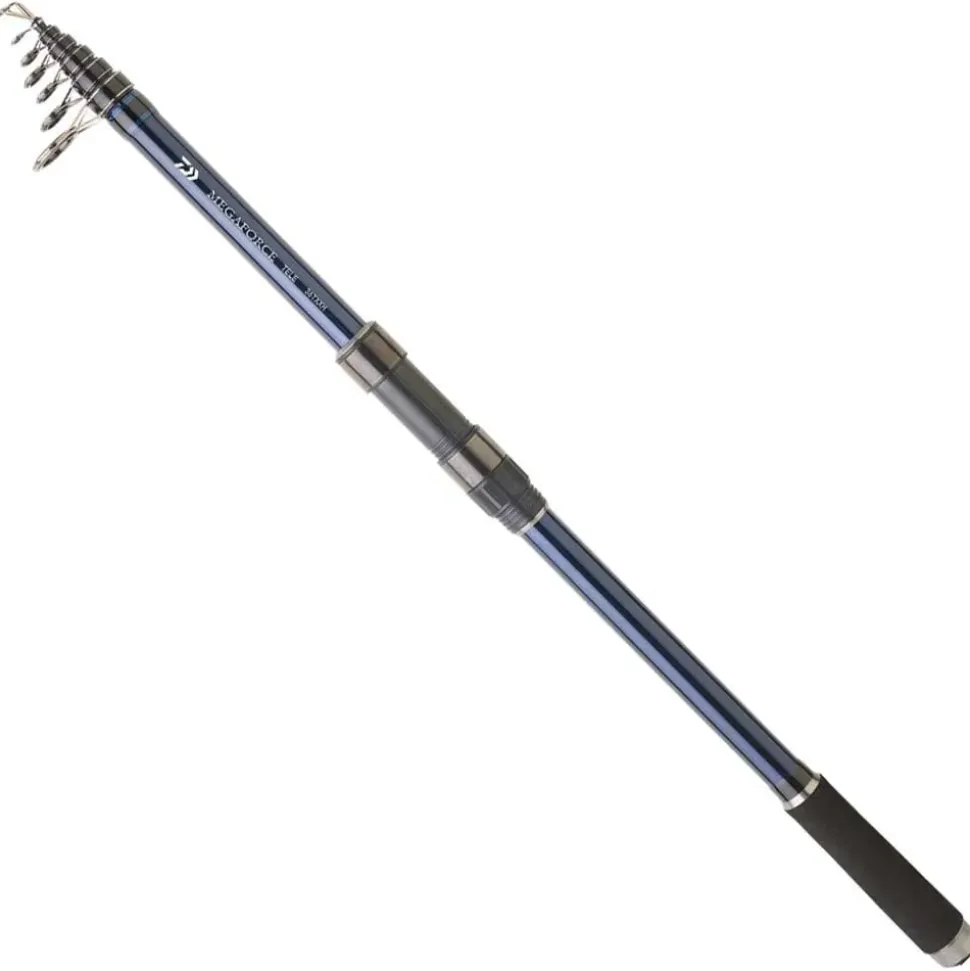 Daiwa Caña de volantín y fondo Megaforce Tele