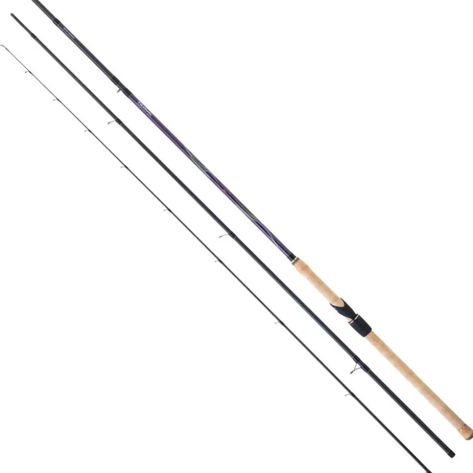 Daiwa Caña pesca a la inglesa Luvias Toc
