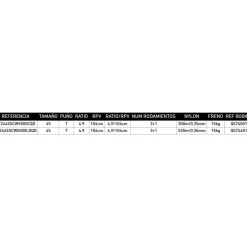 Daiwa Carrete de carpfishing Crosscast 24 45 SCW C QD
