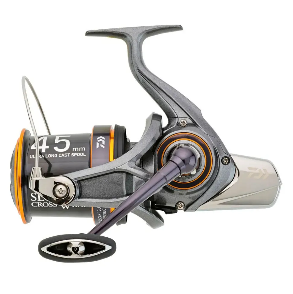Daiwa Carrete de surfcasting Crosscast Surf SCW 45 2024