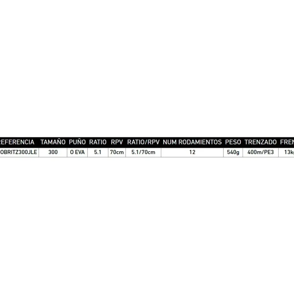 Daiwa Carrete eléctrico Leobritz JLE