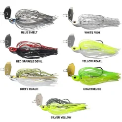 Daiwa Chatterbait Prorex Micro Bladed TG 8g