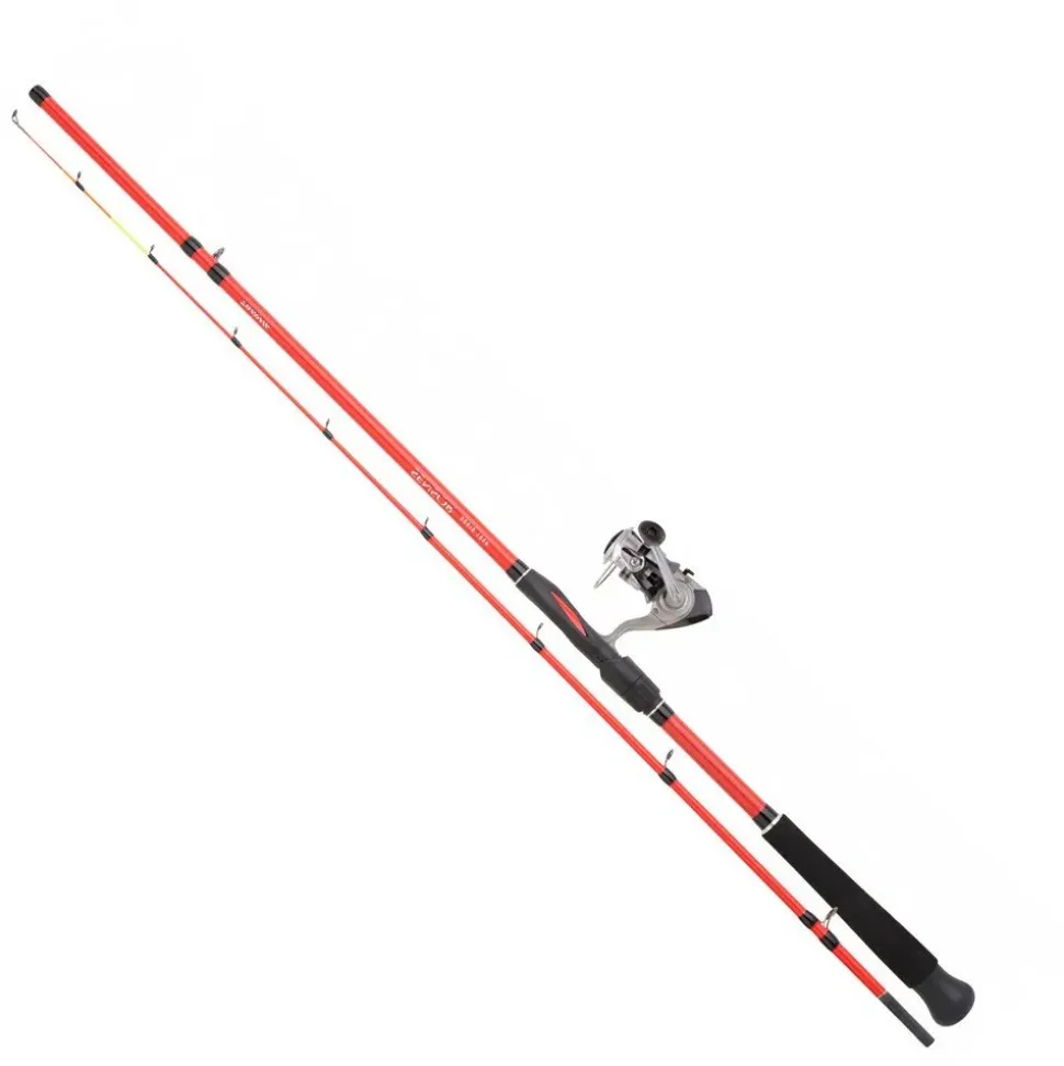 Daiwa Combo Eging Sensor Boat Squid+Q830FM