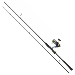 Daiwa Combo spinning Crest Tsuki JB 4 X CTSB702HMHFS+CT20LT4000CJBX4DG