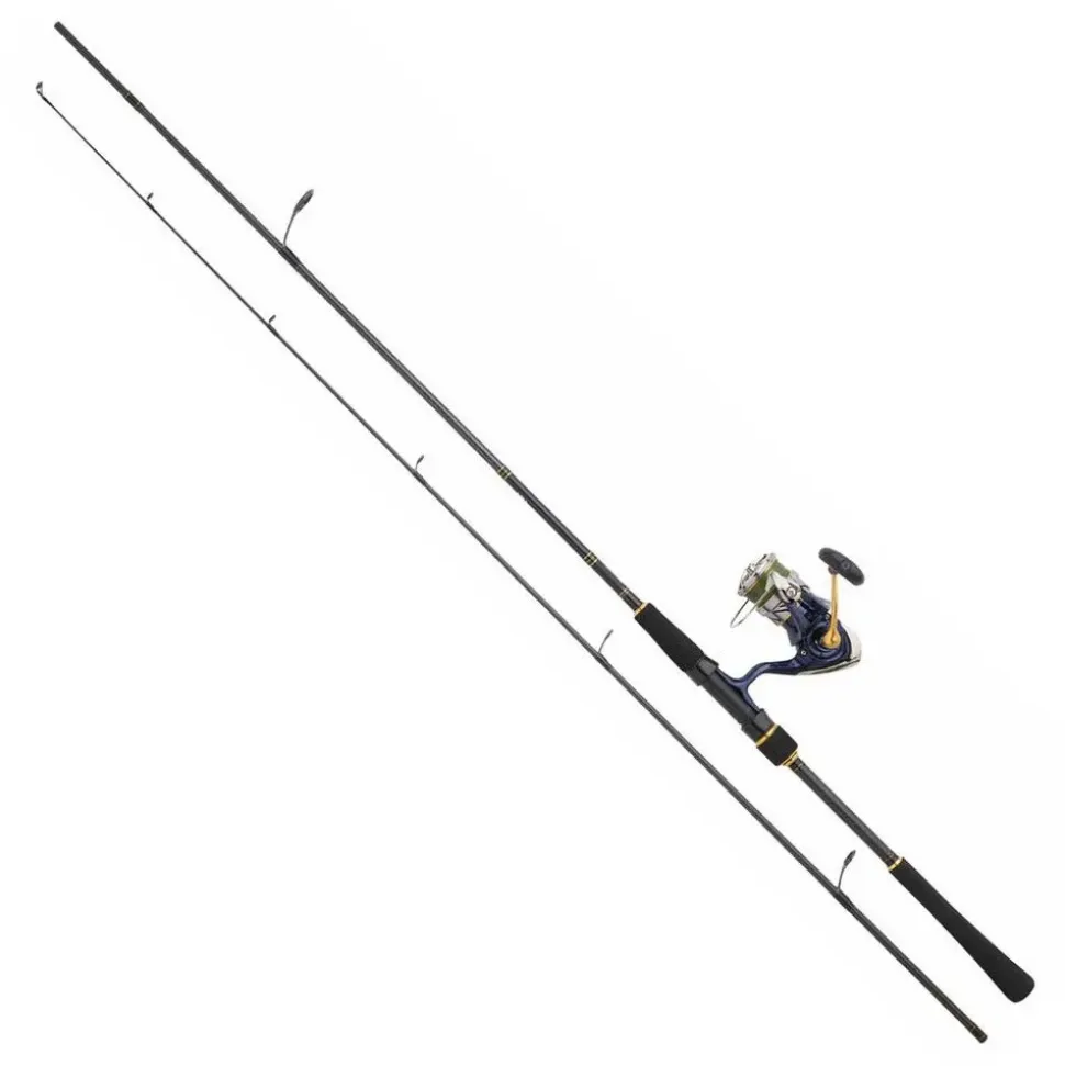 Daiwa Combo spinning Crest Tsuki JB 4 X CTSB702HMHFS+CT20LT4000CJBX4DG