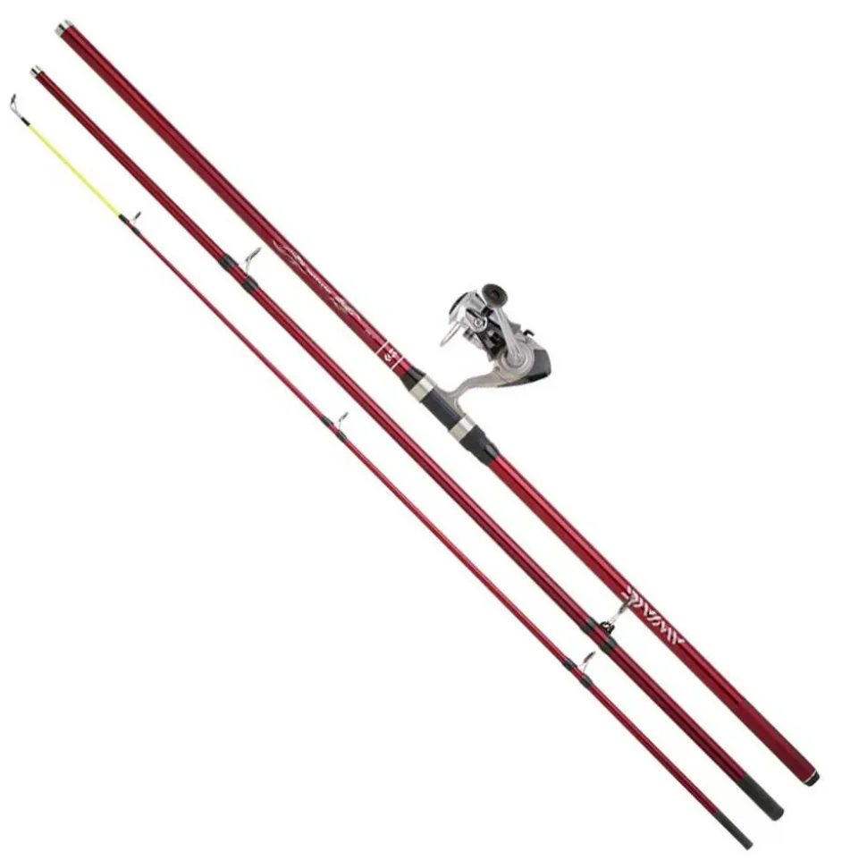Daiwa Combo surfcasting Sweepfire+Q860FM