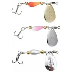 Daiwa Cucharilla Silver Creek Spinner 6g