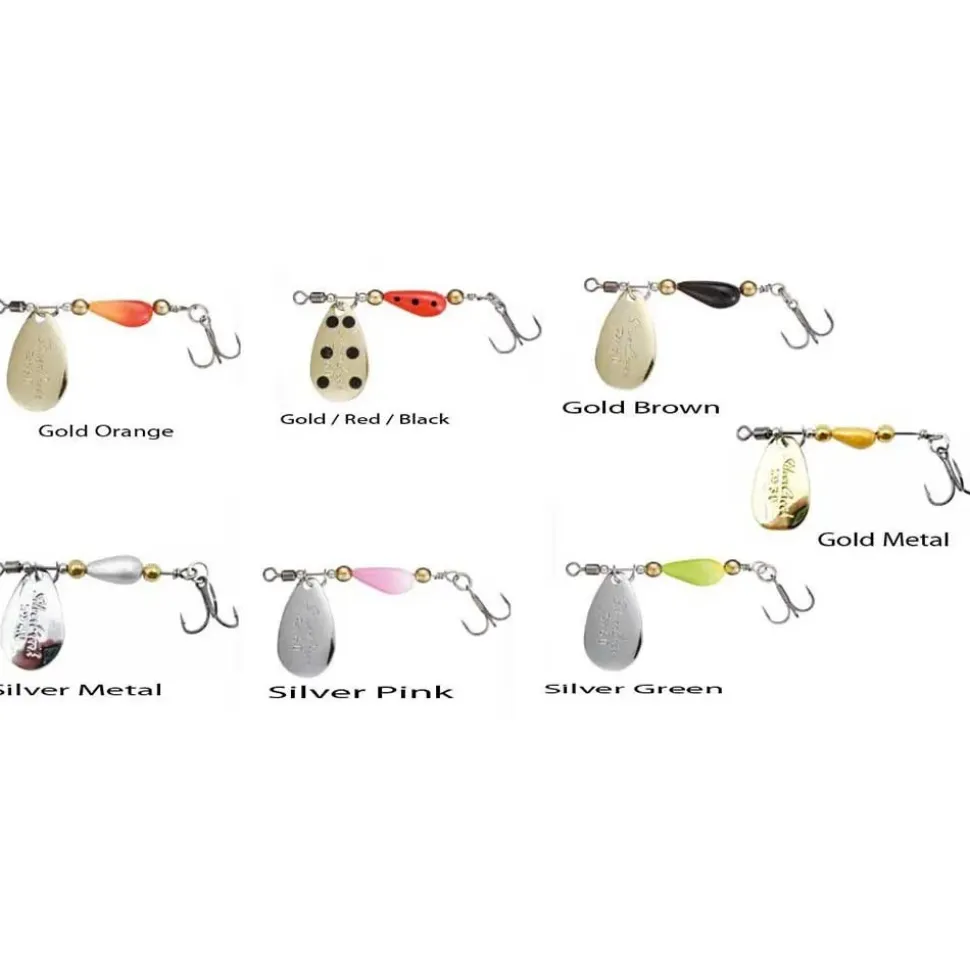 Daiwa Cucharilla Silver Creek Spinner 6g