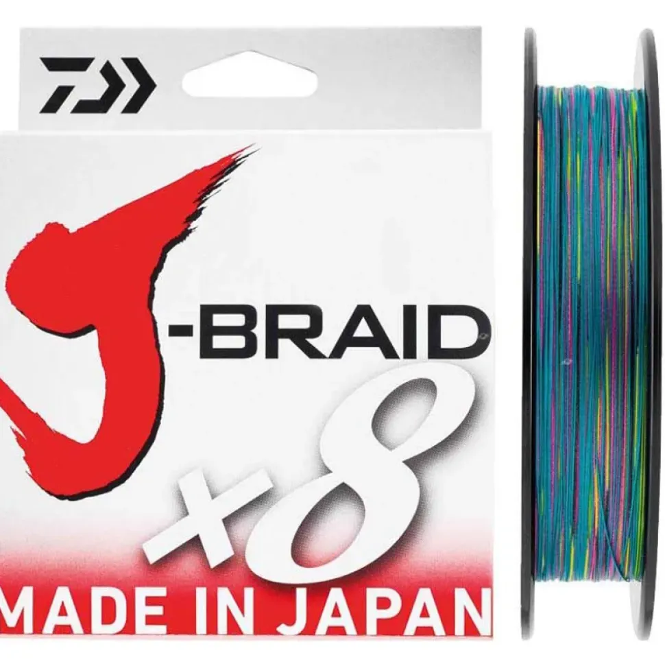 Daiwa Línea trenzada J-Braid 8 300 m