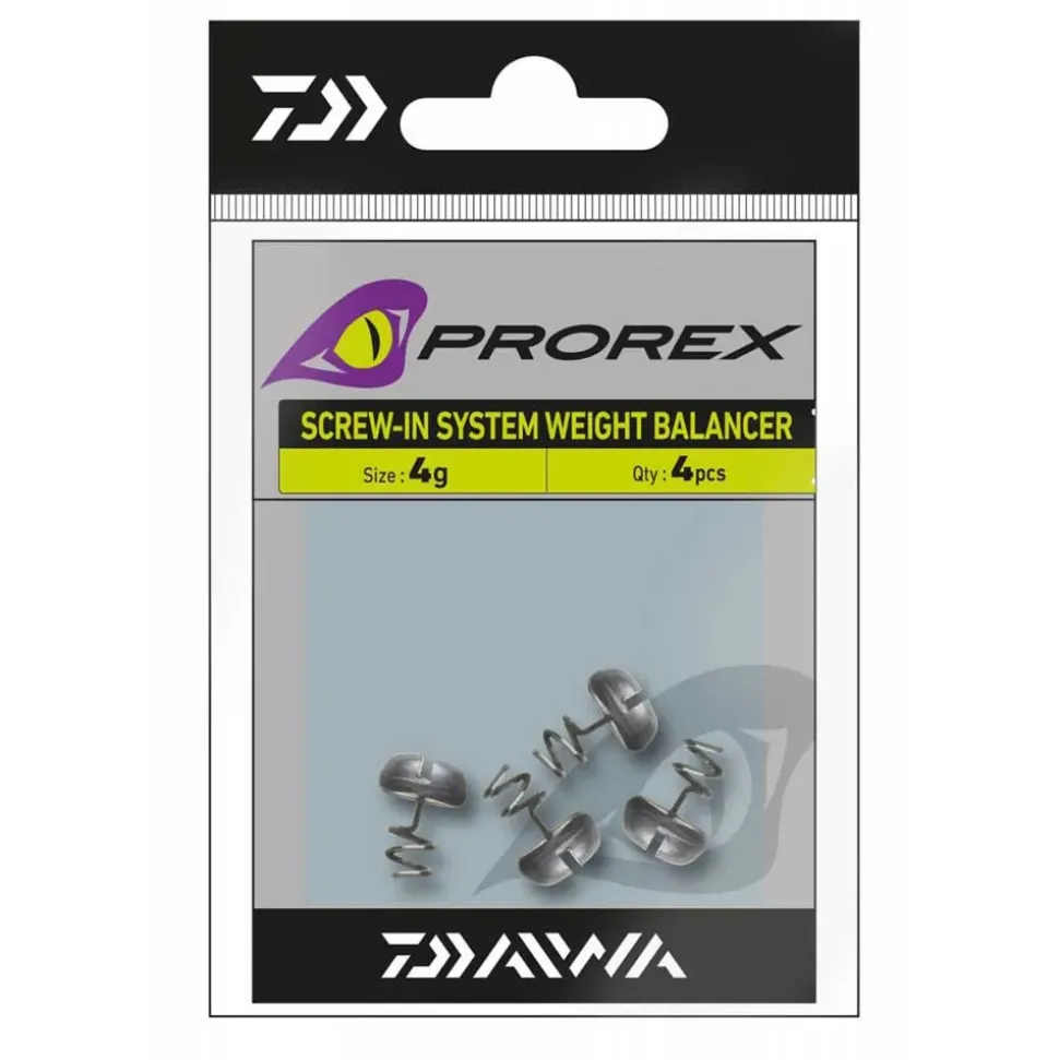 Daiwa Plomo Prorex Screw-In Balancer