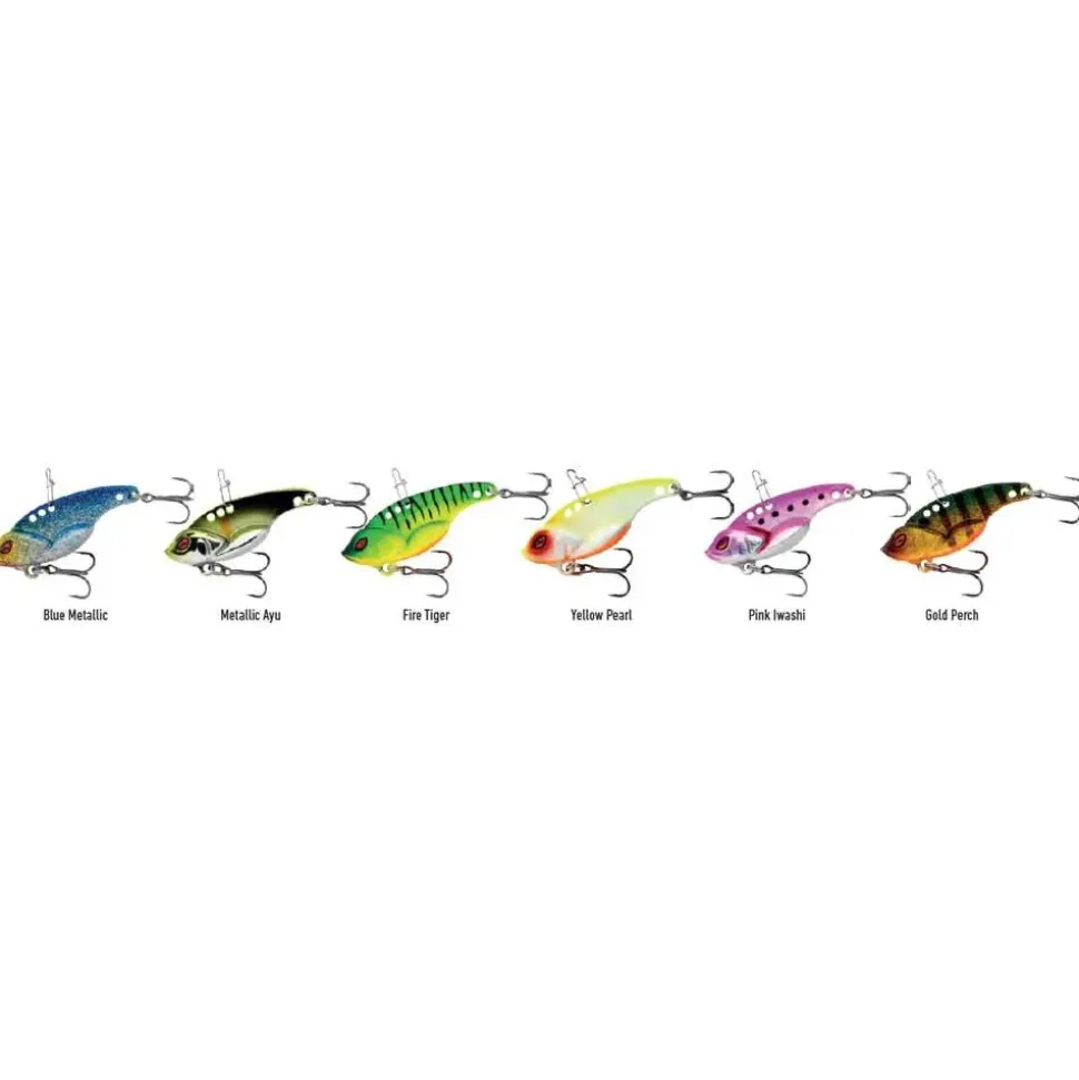 Daiwa Señuelo vibrátil Prorex Metal Vib 10g 43 mm