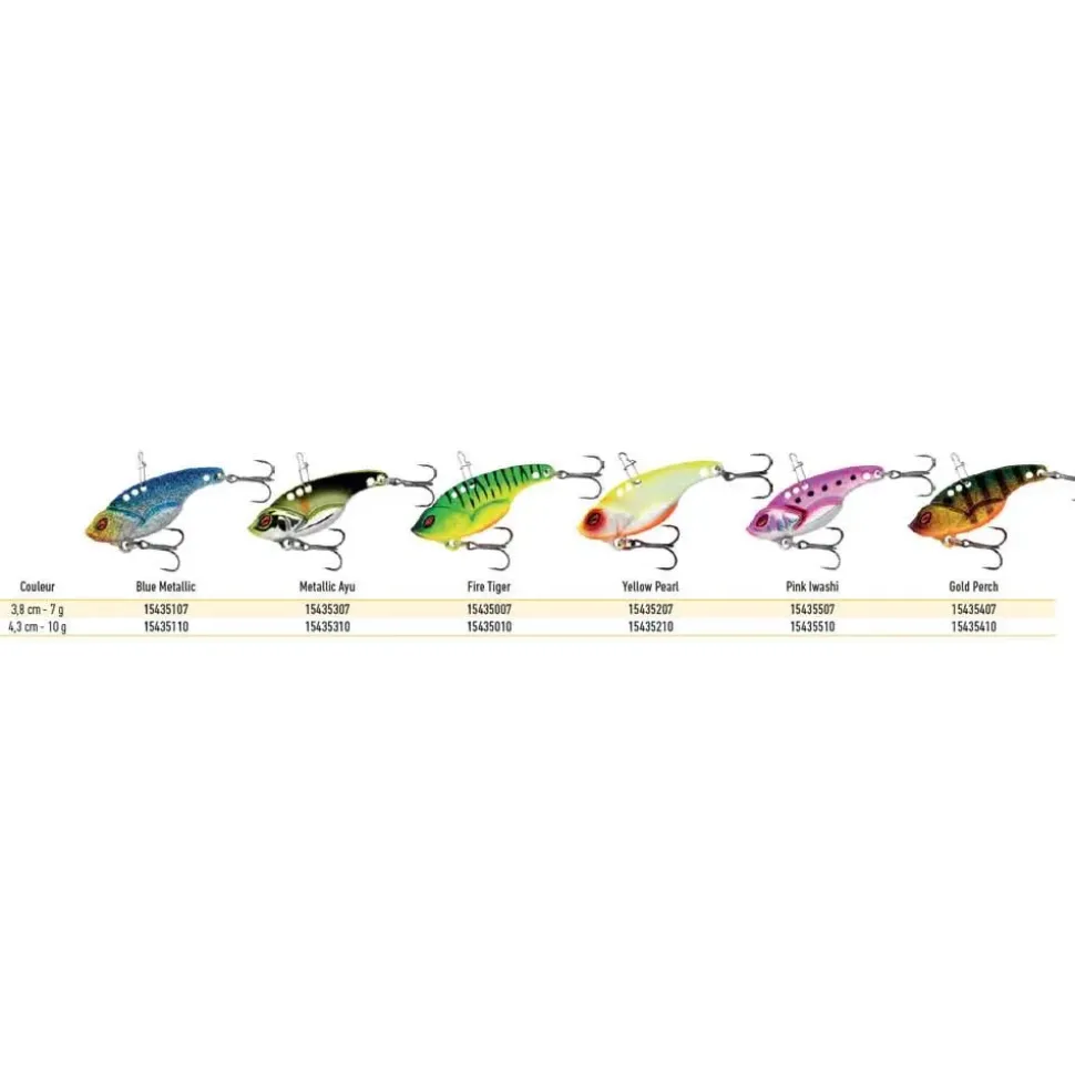 Daiwa Señuelo vibrátil Prorex Metal Vib 10g 43 mm