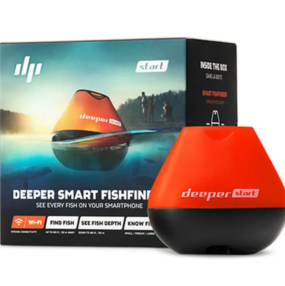 Deeper Sonda de pesca Start