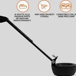 Deeper Soporte para barco cebador