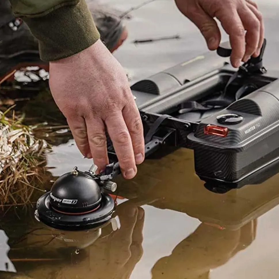 Deeper Soporte para barco cebador