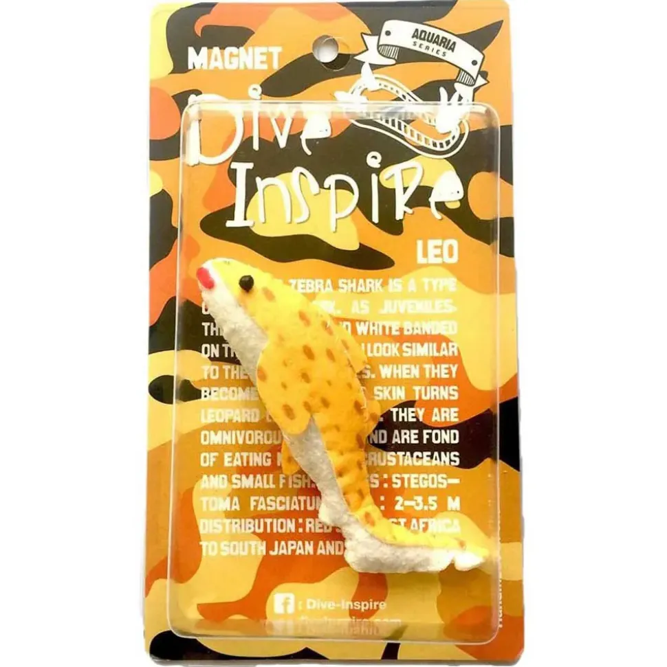 Dive Inspire Imán Leo pard Shark