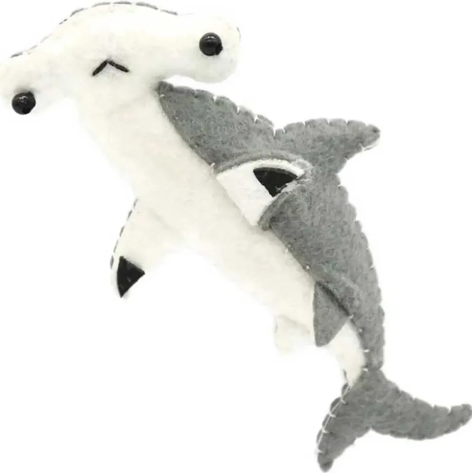 Dive Inspire Imán Mocha Hammerhead Shark