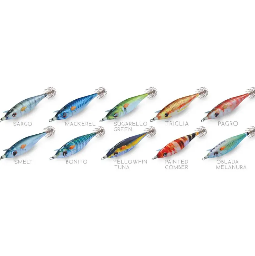 DTD Jibionera Ballistic Real Fish 3.0
