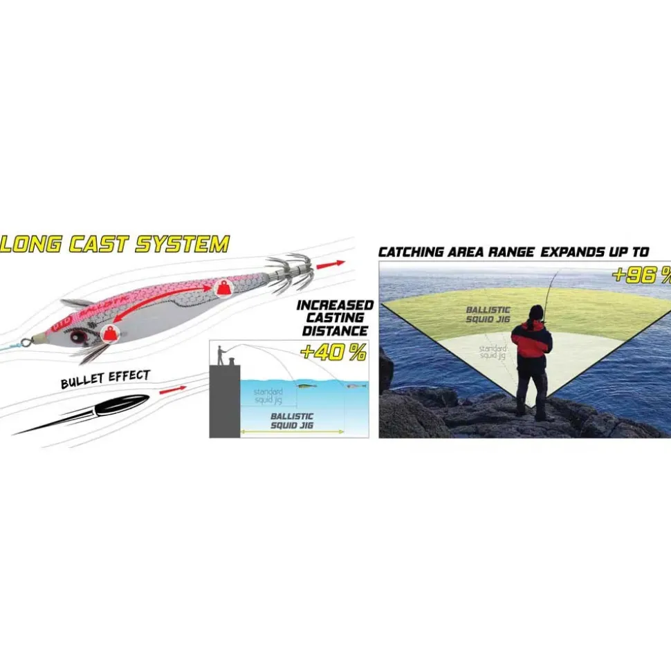 DTD Jibionera Ballistic White Killer Bukva 3.0B 14.6g 90 mm