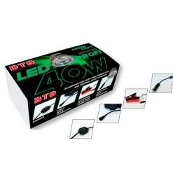 DTD Luz LED Profesional 40W