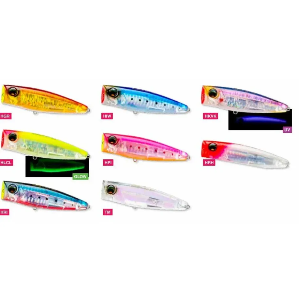 Duel Popper Bubble Jet 45g 120 mm