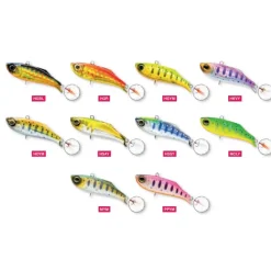Duel Señuelo vibrátil Hardcore Trout Bottom Skip Sinking 4g 40 mm