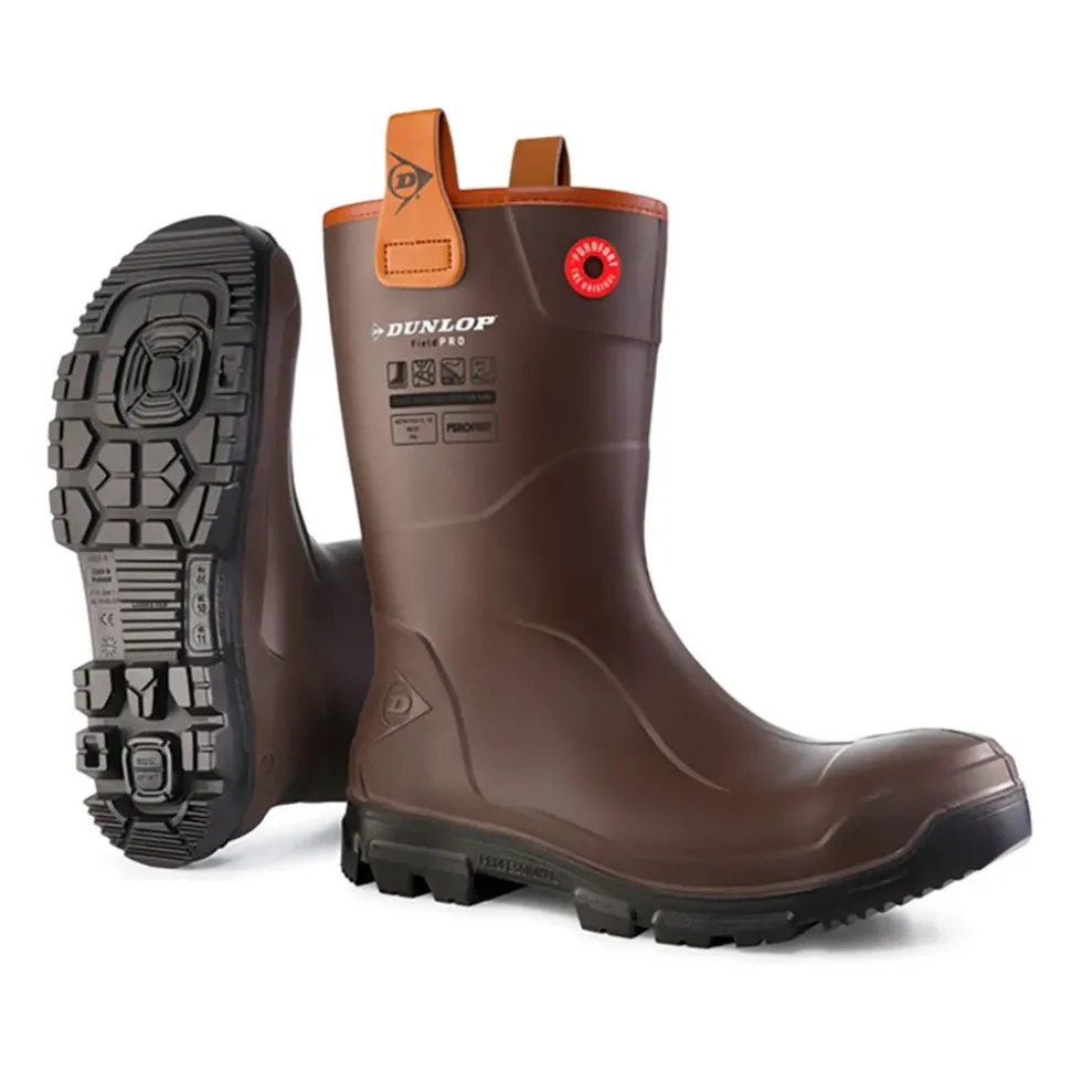 Dunlop Footwear Botas de goma Purofort RigPro