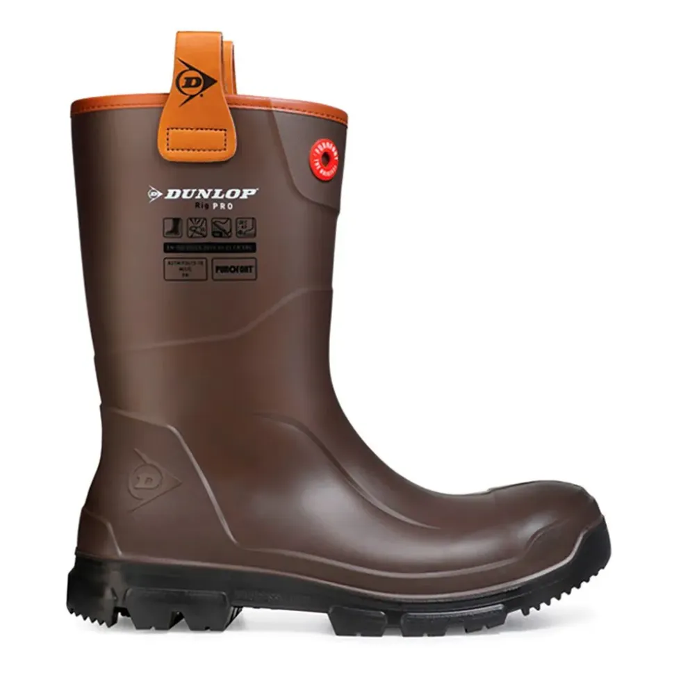 Dunlop Footwear Botas de goma Purofort RigPro