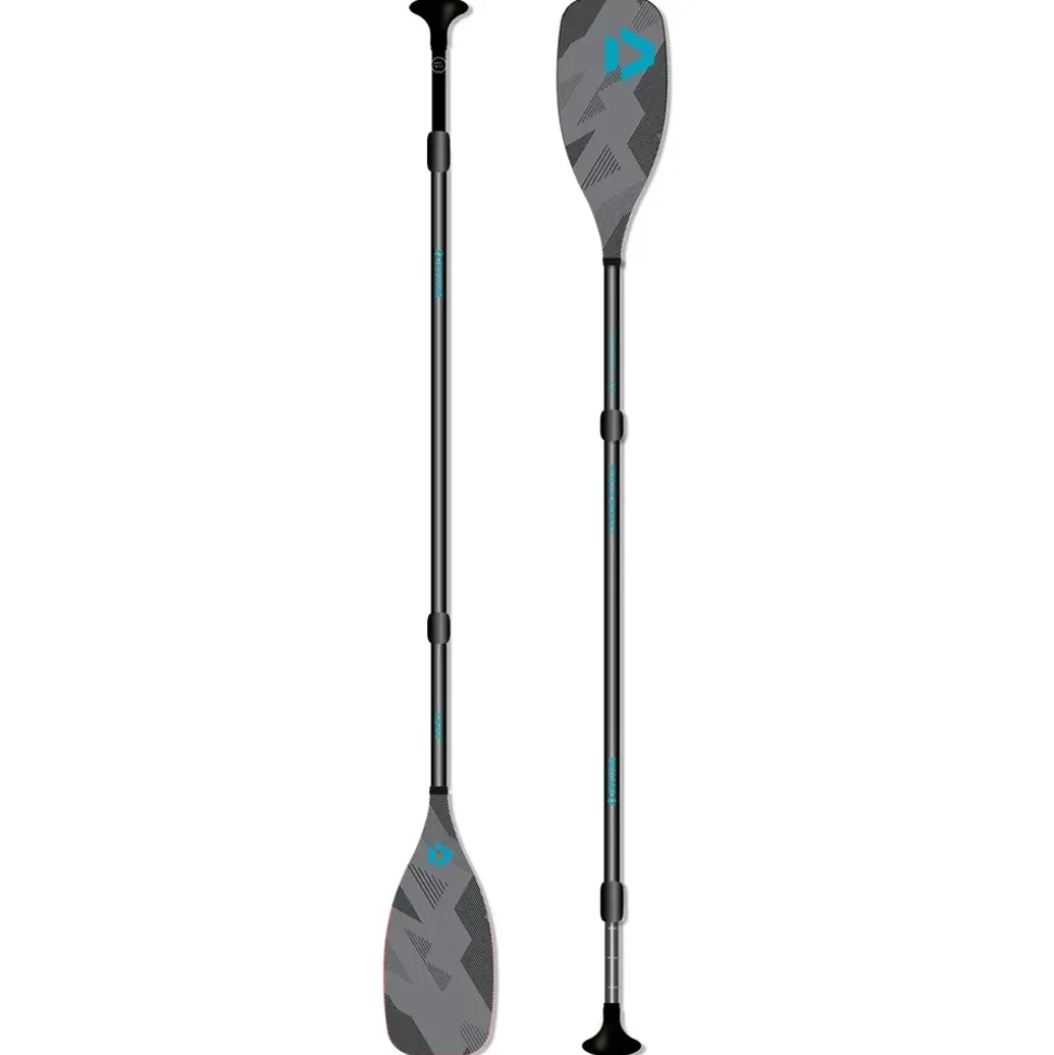 Duotone Pala de paddle surf Carbon 40 slim adjustable 3-piece 7.3´´
