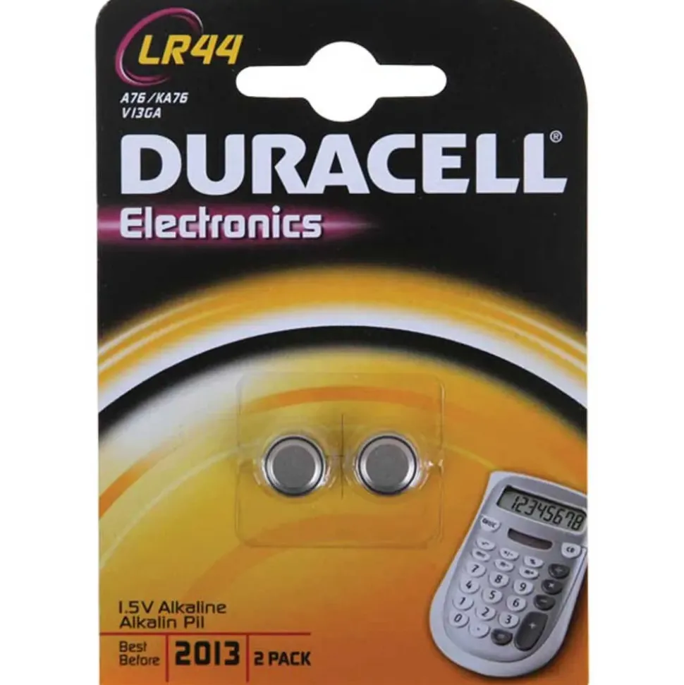 Duracell Batería Pack 2 LR44B2 Coin Cell