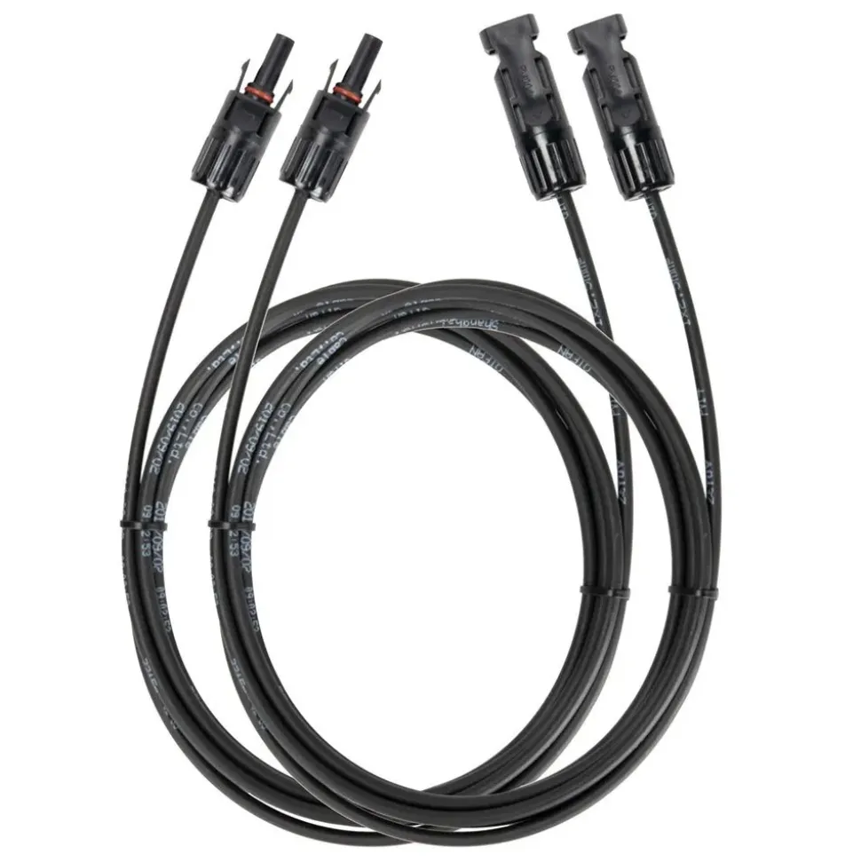 Ecoflow Cable de carga MC4 Solar Extension 3 m