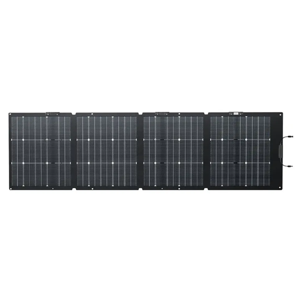Ecoflow Panel fotovoltaico bifacial de próxima generación 220W