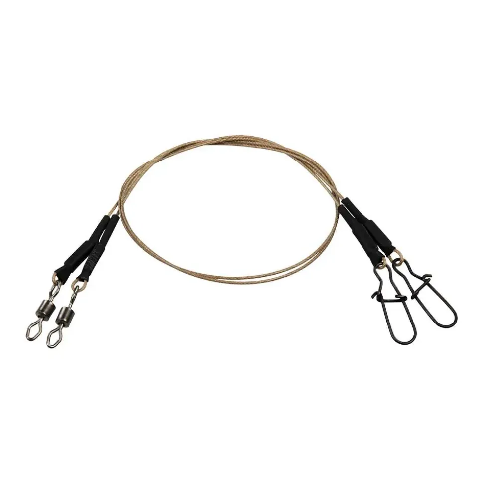Effzett Bajos línea Coated Core 49 Spin 30 cm
