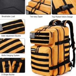 Elitex Training Mochila Tactical V1 45L