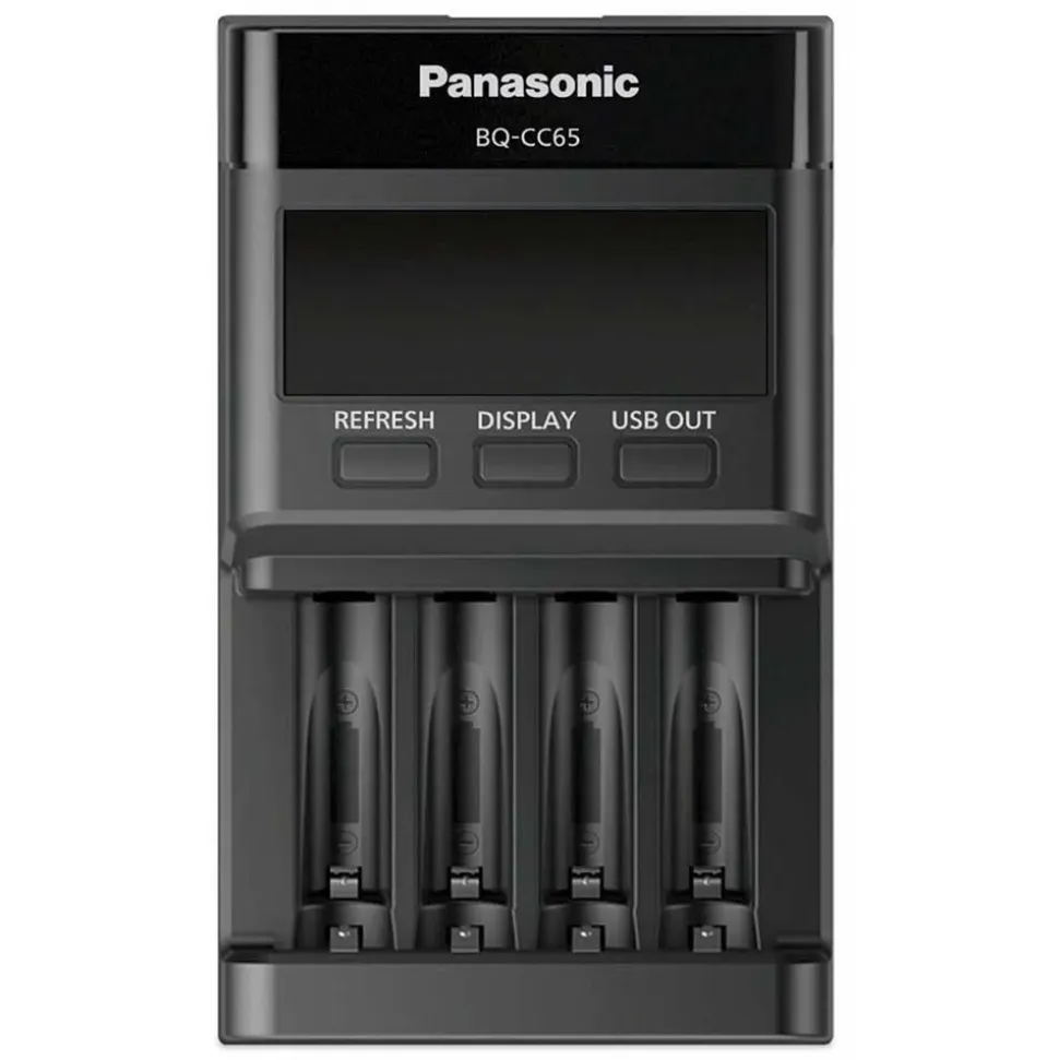 Eneloop Cargador de batería BQ-CC65 ERP