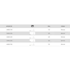 Energoteam Anzuelo simple con ojal Aberdeen