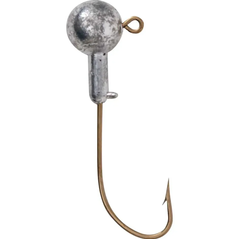 Energoteam Cabeza plomada Natur Euro Jig