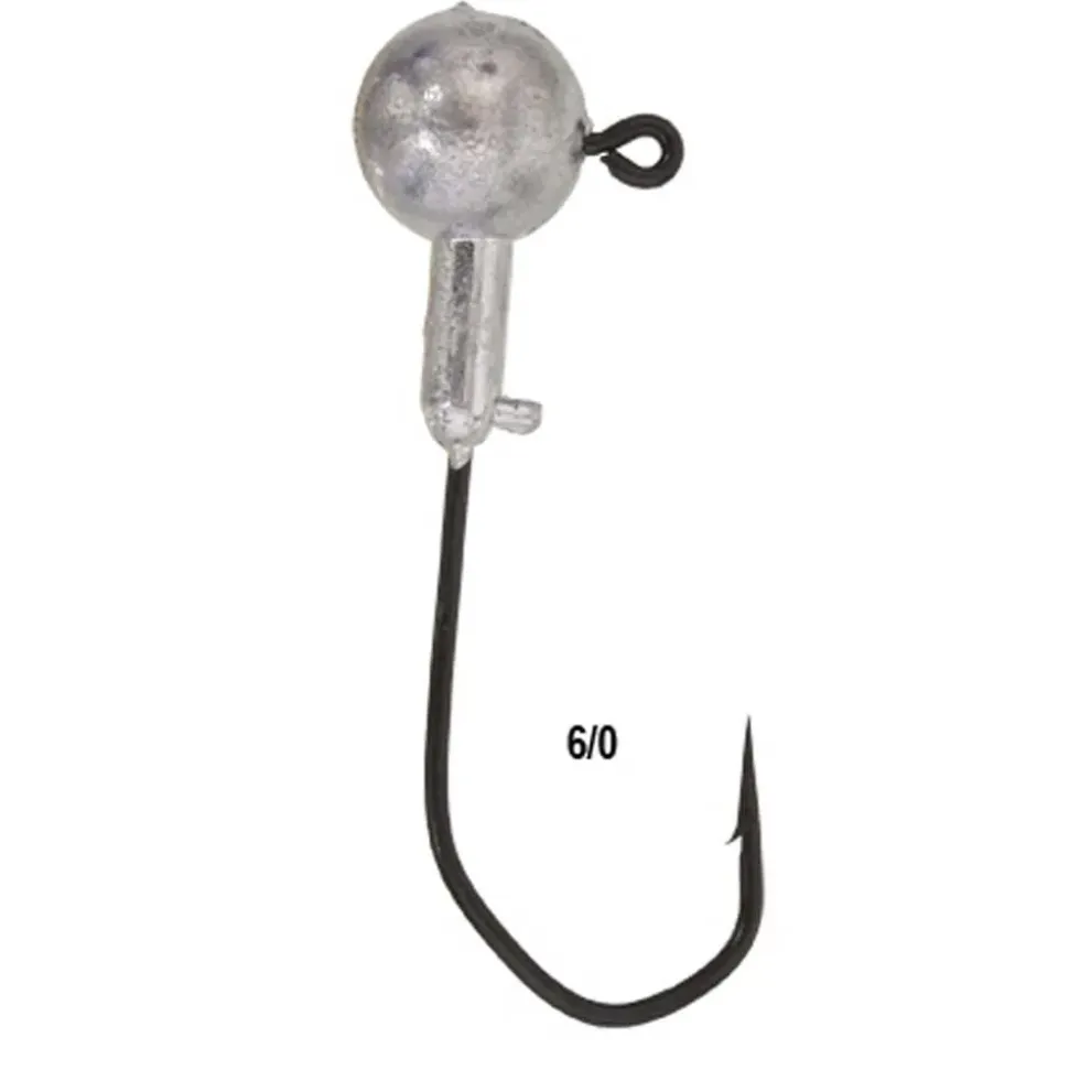 Energoteam Cabeza plomada Natur Euro Jig
