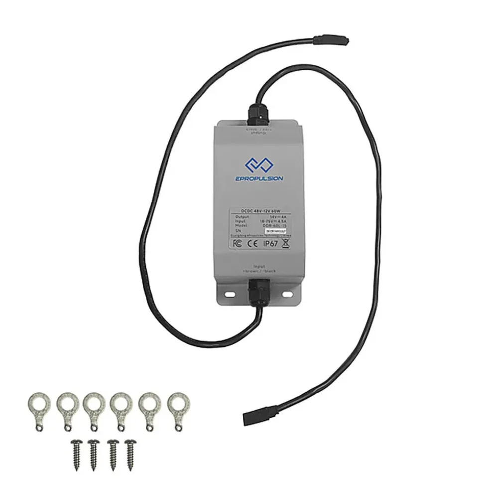 Epropulsion Convertidor DC-DC 48V 12V 60W