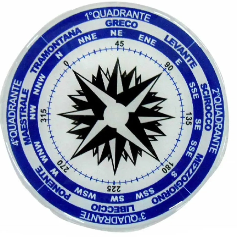 Erregrafica Pegatina Signs Compass
