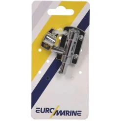 Euromarine Cierre de pestillo de perno cromado