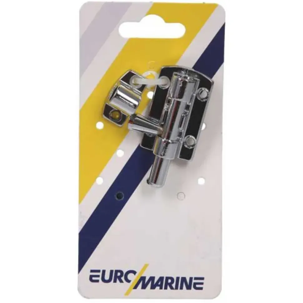 Euromarine Cierre de pestillo de perno cromado