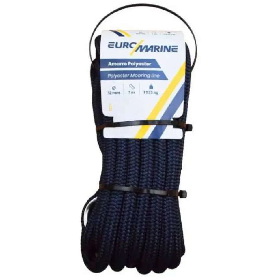 Euromarine Cuerda de poliéster 6 m
