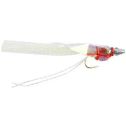 Evia Bajo metralleta Flashing Rig Kiwi Fish Skin 5 unidades