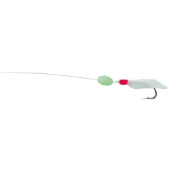 Evia Bajo metralleta Flashing Rig Fish Skin